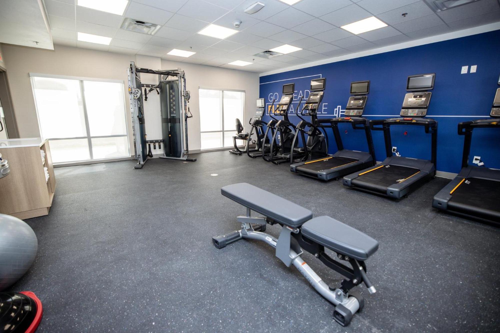 Holiday Inn Express & Suites Tampa Stadium - Airport Area By Ihg 외부 사진